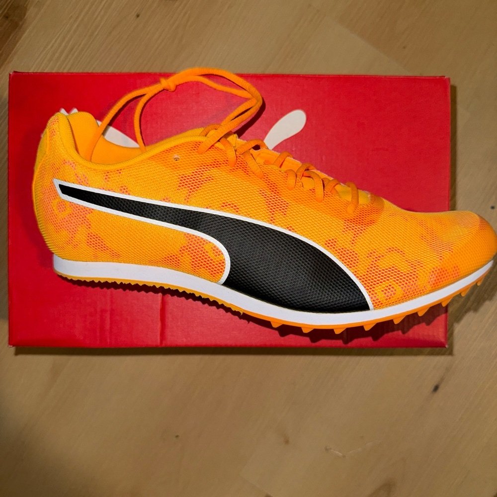 Puma Yellow and Black evoSPEED Shoes